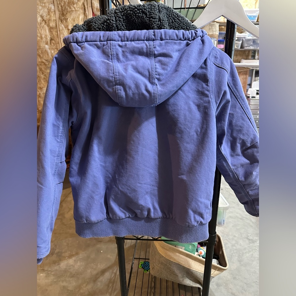 Carhartt size Large 14 girls jacket
